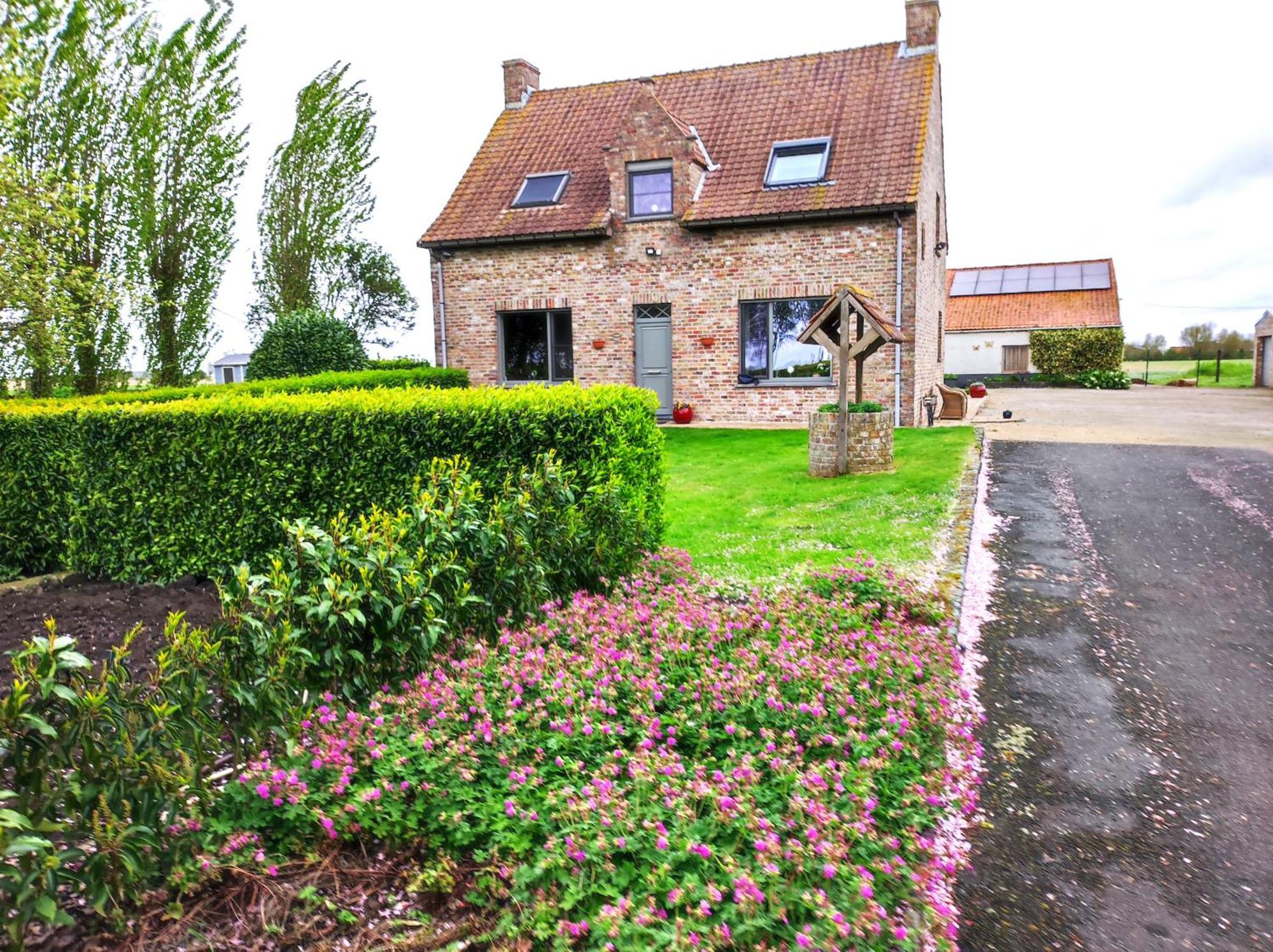 B&B Het Polderhof Jabbeke (West-Flanders) Exterior foto