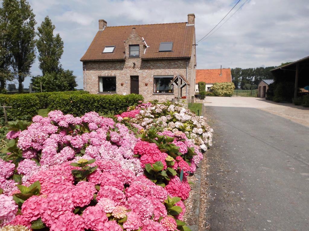 B&B Het Polderhof Jabbeke (West-Flanders) Exterior foto