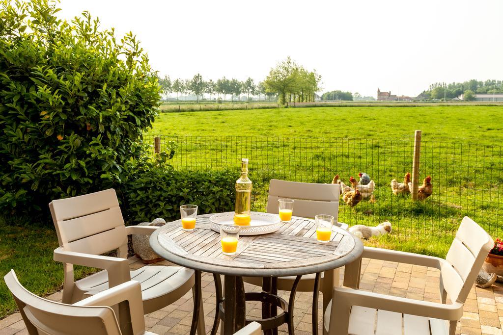 B&B Het Polderhof Jabbeke (West-Flanders) Exterior foto