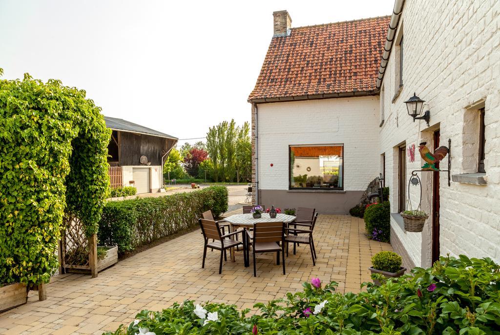 B&B Het Polderhof Jabbeke (West-Flanders) Exterior foto